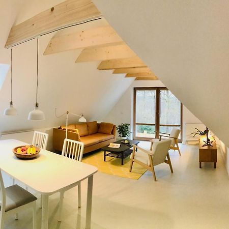 Moorblick! Grosse Dachwohnung Mit Kamin Und Sauna Leck Exteriér fotografie