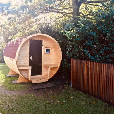 Moorblick! Grosse Dachwohnung Mit Kamin Und Sauna Leck Exteriér fotografie