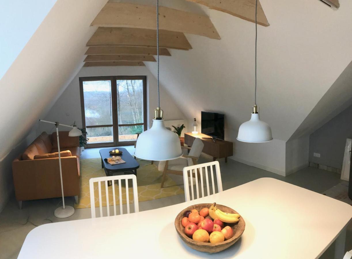Moorblick! Grosse Dachwohnung Mit Kamin Und Sauna Leck Exteriér fotografie