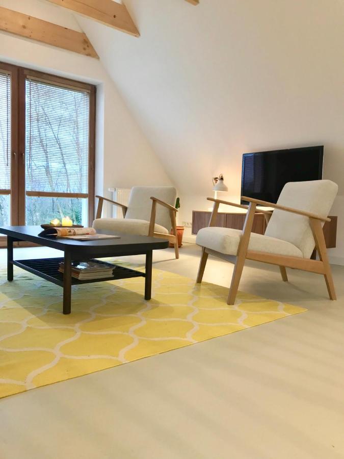 Moorblick! Grosse Dachwohnung Mit Kamin Und Sauna Leck Exteriér fotografie