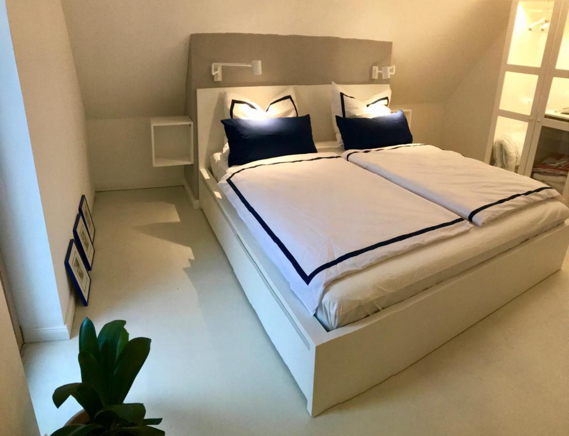Moorblick! Grosse Dachwohnung Mit Kamin Und Sauna Leck Exteriér fotografie