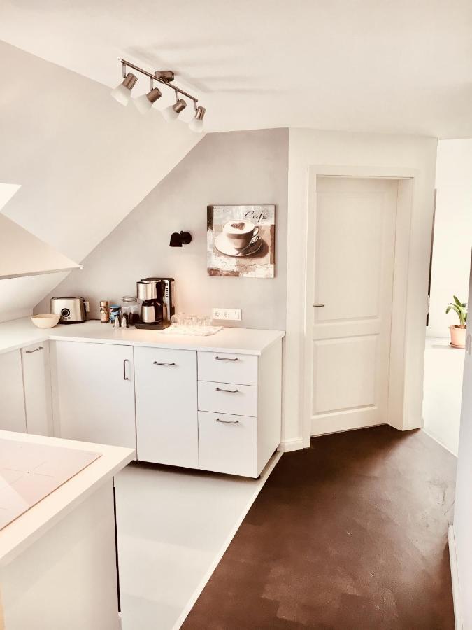 Moorblick! Grosse Dachwohnung Mit Kamin Und Sauna Leck Exteriér fotografie