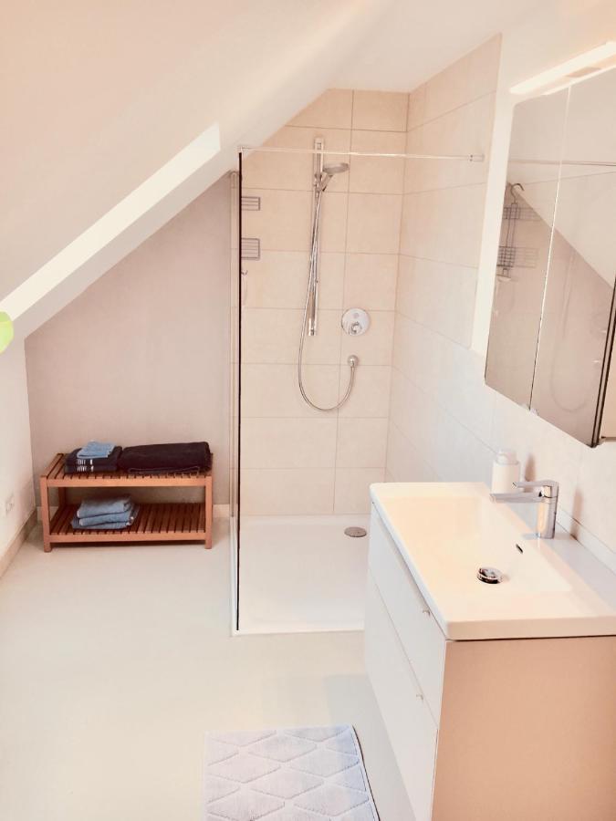 Moorblick! Grosse Dachwohnung Mit Kamin Und Sauna Leck Exteriér fotografie