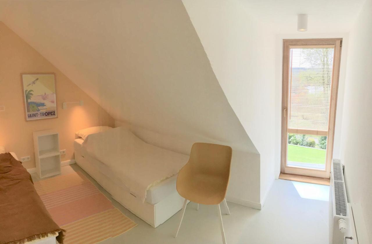 Moorblick! Grosse Dachwohnung Mit Kamin Und Sauna Leck Exteriér fotografie