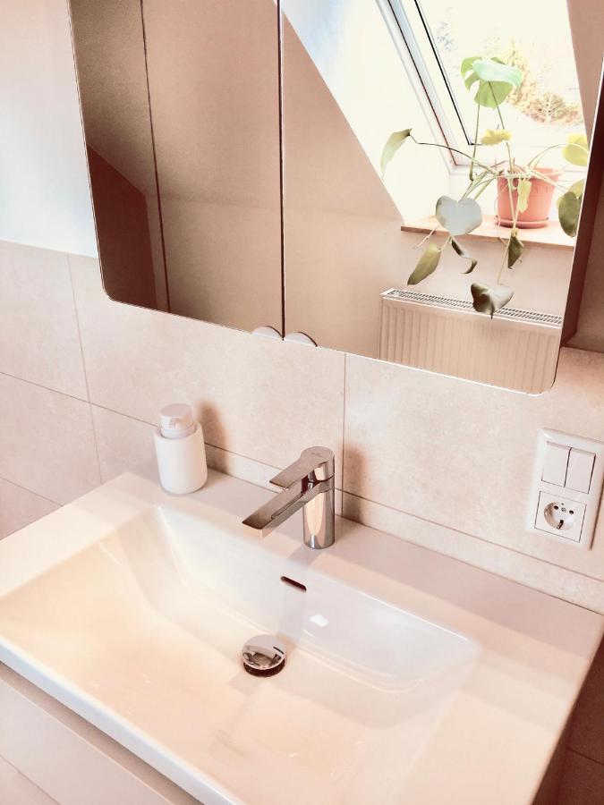 Moorblick! Grosse Dachwohnung Mit Kamin Und Sauna Leck Exteriér fotografie