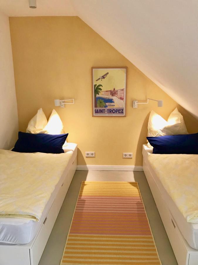 Moorblick! Grosse Dachwohnung Mit Kamin Und Sauna Leck Exteriér fotografie
