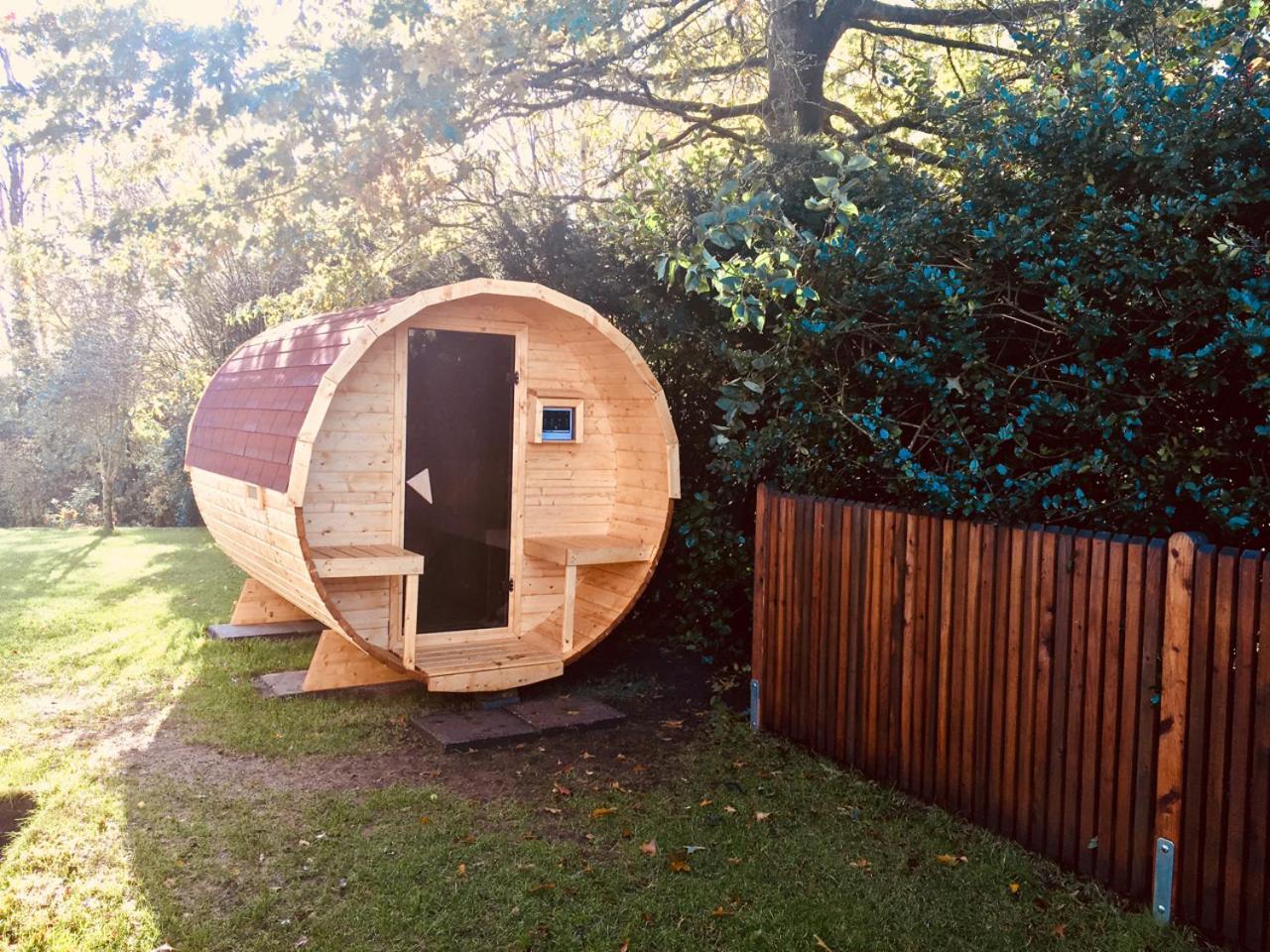 Moorblick! Grosse Dachwohnung Mit Kamin Und Sauna Leck Exteriér fotografie