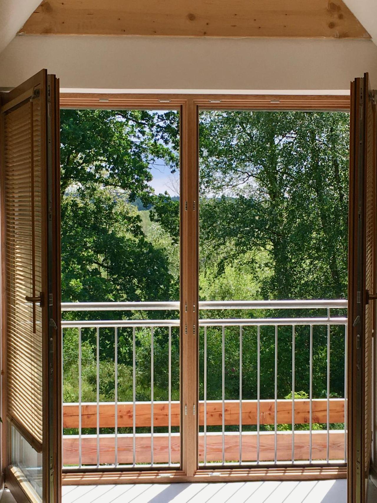 Moorblick! Grosse Dachwohnung Mit Kamin Und Sauna Leck Exteriér fotografie